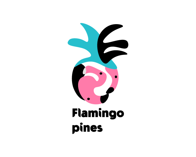 Flamingo pines