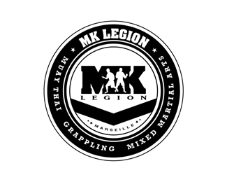 Logo MK Legion Complet