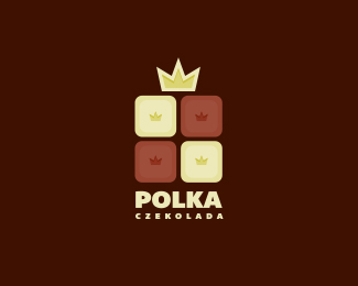 Polka chocolate