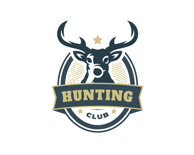Deer Hunting Badge