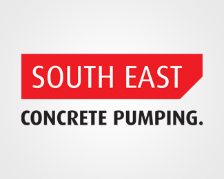 South East Concrete Pumping Logo Design