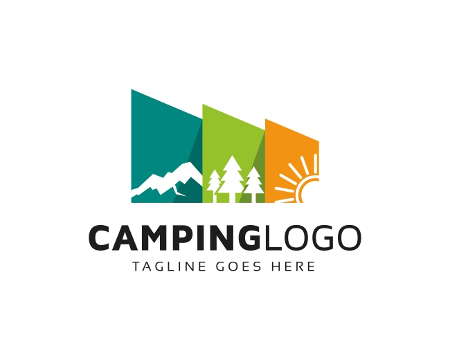 Camping Logo