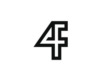 4F Monogram Logo