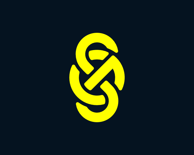 SG Or GS Infinity Logo
