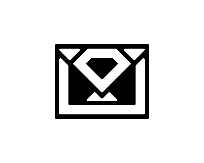 Mail Diamond Logo