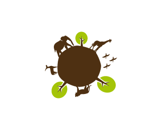 Animal World Logo