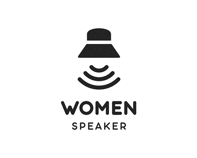 Woman speaker