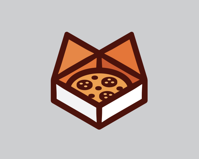 Pizza Fox 📌 Logo for Sale