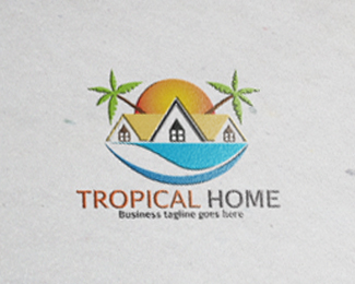 Tropical Home Logo