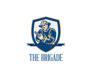 The Brigade Fire Rescue Logo