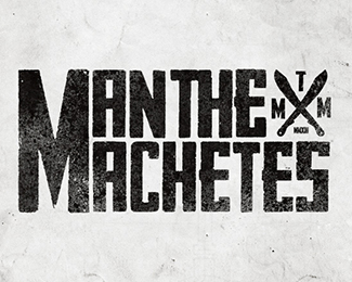 Man The Machetes band logo