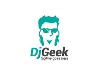 DJ Geek Logo