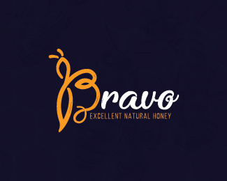 Bravo Honey Logo