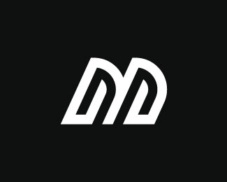 Letter MY Monogram Logo