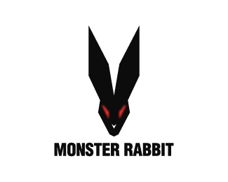 Logopond - Logo, Brand & Identity Inspiration (Monster Rabbit)
