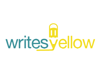 writes yellow