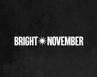 Bright November Band Logo