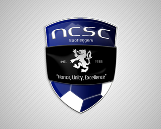 NCSC Soccer Crest