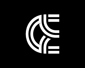 CE Or EC Initial Logo