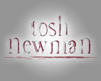 Tosh Newman logo