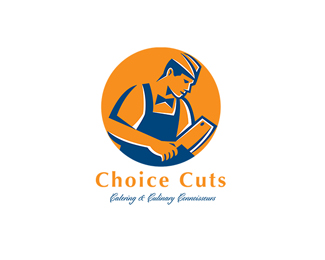 Choice Cuts Catering and Culinary Connoisseur Logo