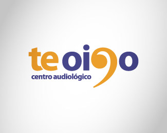 Te Oigo (On white)