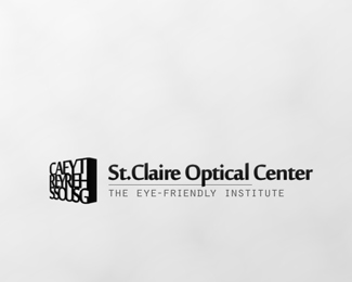 St.Claire Optical Center Logo
