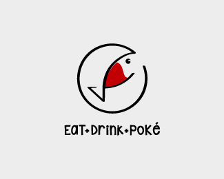 Eat drink poke
