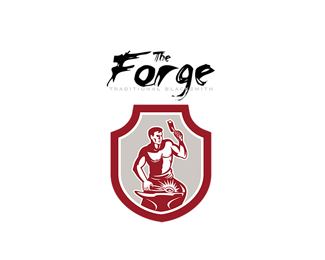 The Forge Blacksmith Logo