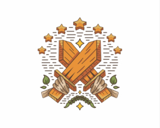 Wooden Sword Logo