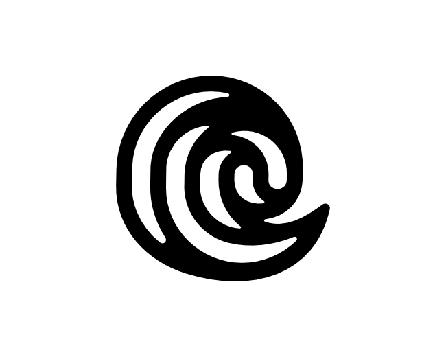 Letter E Geometric Logos