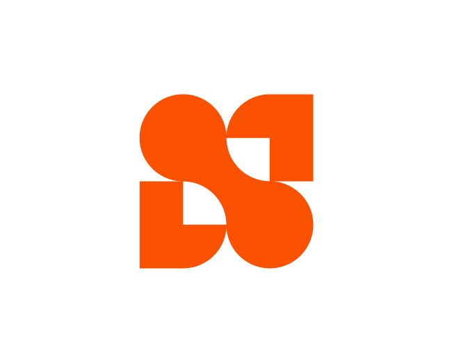 Minimal Abstract S Logo // For Sale