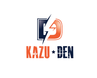 Kazu Den Logo