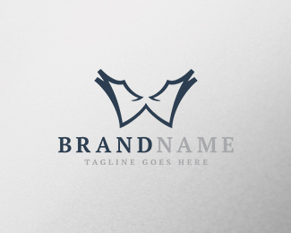 Wolf Letter W Logo