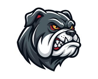 Cartoon Pitbull Illustration