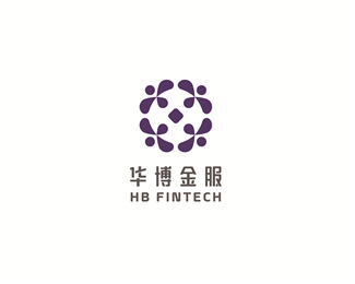 HUABO Fintech Logo