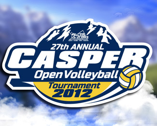 Casper Open Volleyball tournament