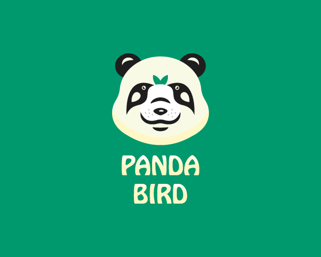 Panda Bird Logo