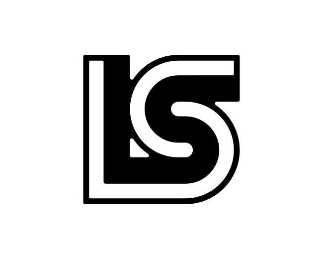 Letter LS SL Logo