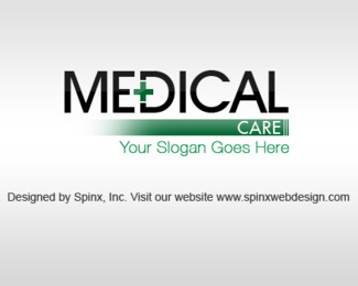 Free Logo For Your Online Medic Care Website