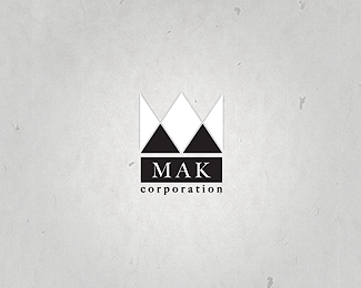 Mak Corporation Logo - Project 01