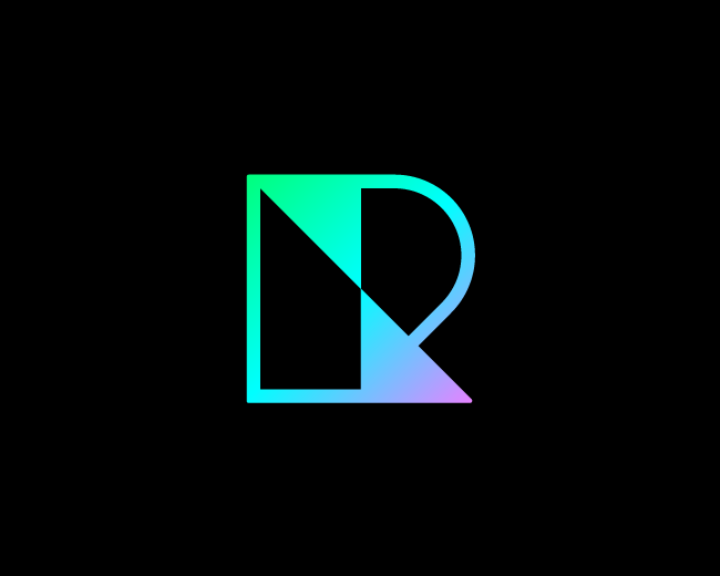 Letter R with Arrows / Replacement â€“ Logo For SA