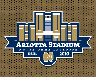 Notre Dame Arlotta Stadium Logo