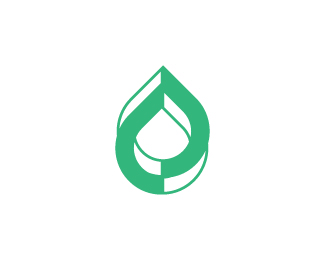 Green Liquid Logo - for sale $350