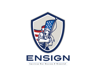 Ensign War Memorial and Museum Logo