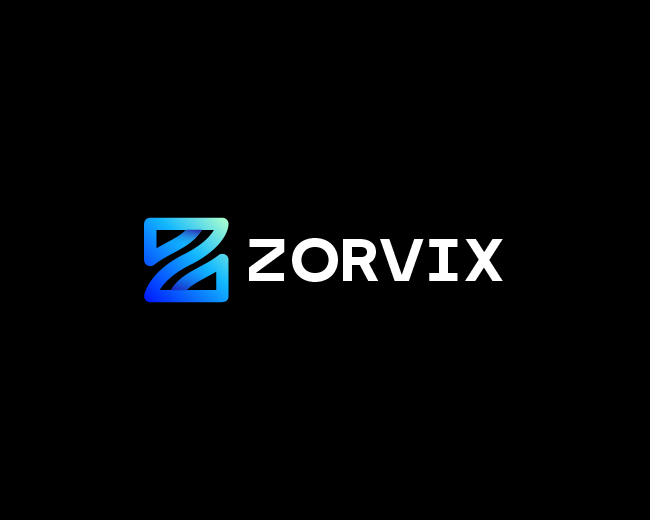 Zorvix Logo | Tech Innovation