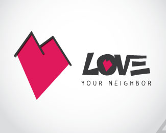 Love Your Neighbor Logotype