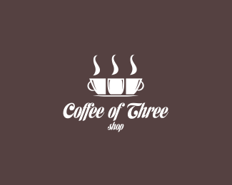 Coffee of Three v.1 Logo
