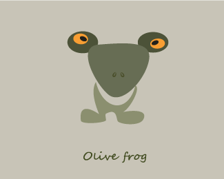 OLIVE FROG