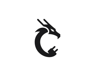 Electric Dragon Charger Logo